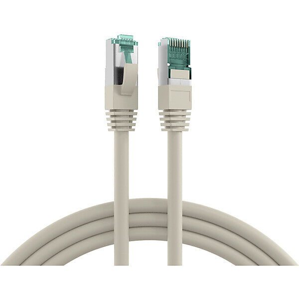 EFB-Elektronik Patchkabel Cat.6A S/FTP RJ45 EC6000A 25m gr